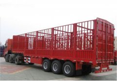 9.6米物流货运箱车5